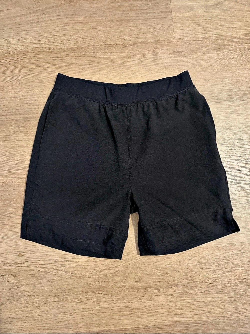 CHILDREN’S PLACE Boys Athletic Shorts in Black Size 16 NWT
